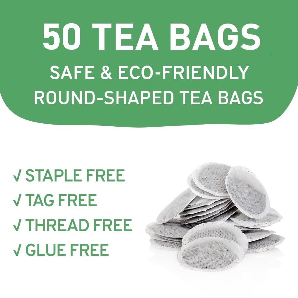 HANDPICK, Peppermint Tea, Eco-Conscious Tea Bags - 100 Count | Caffeine Free, Non-GMO | Minty, Fresh & Cool flavor | Direct From Source