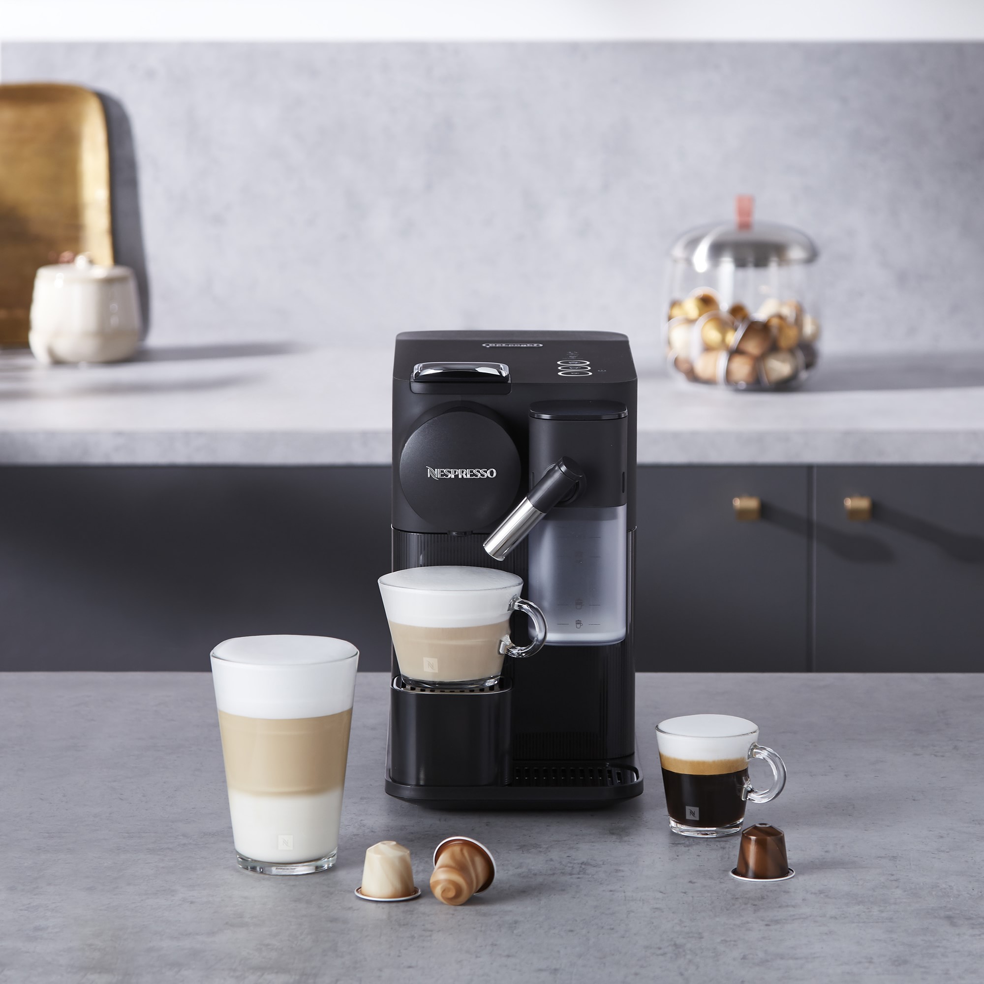Nespresso Lattissima One Espresso Machine By De'Longhi