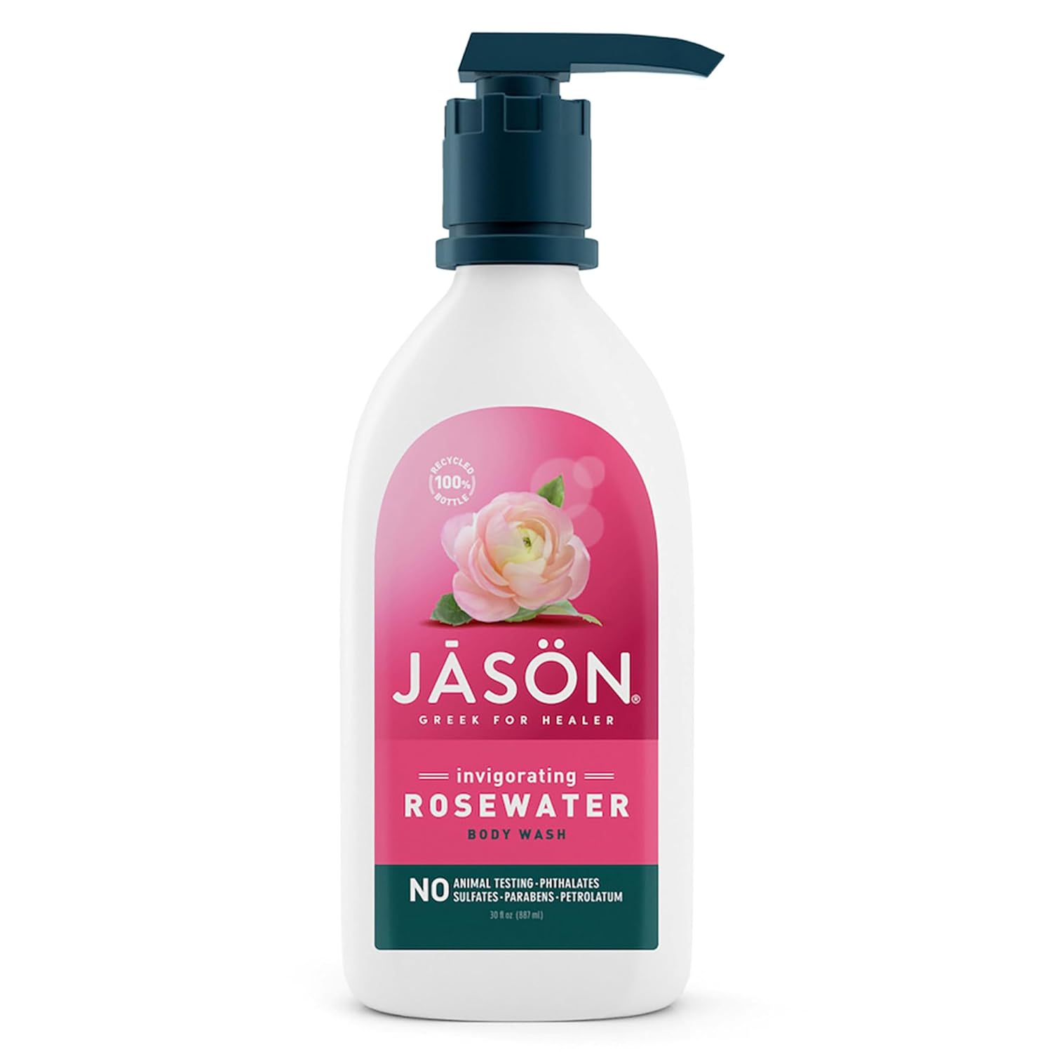 JASON Lavender Calming Body Wash, For a Gentle Feeling Clean, 30 Fluid Ounces