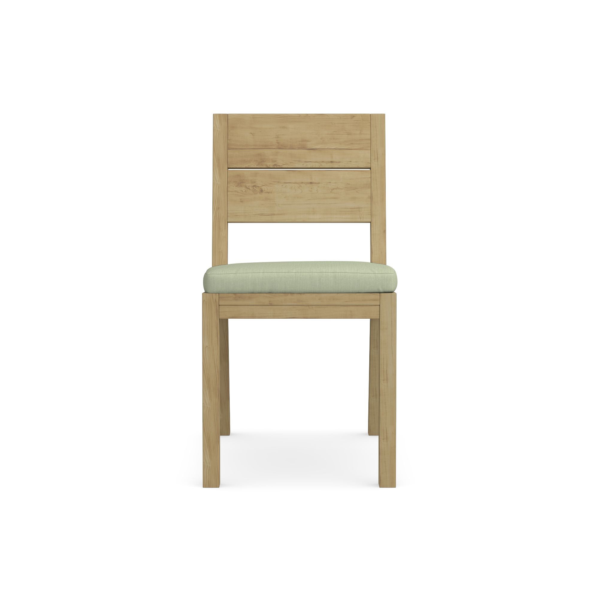 Larnaca Outdoor Teak Dining Side Chair Cushions