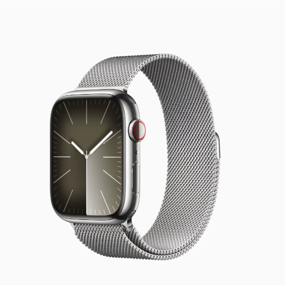 Watch Series 9 GPS + Cellular Milanese Loop