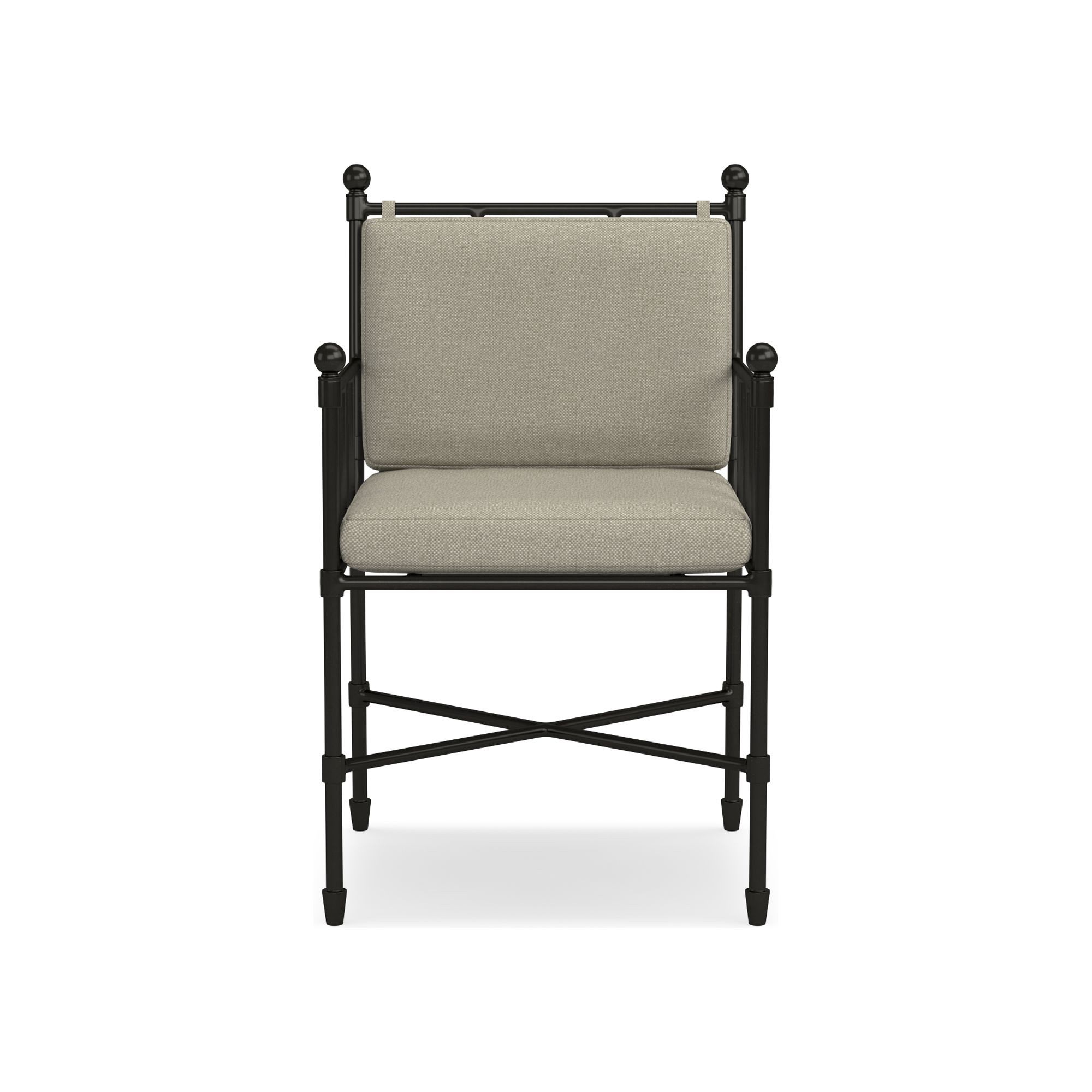 Calistoga Outdoor Dining Armchair Cushions