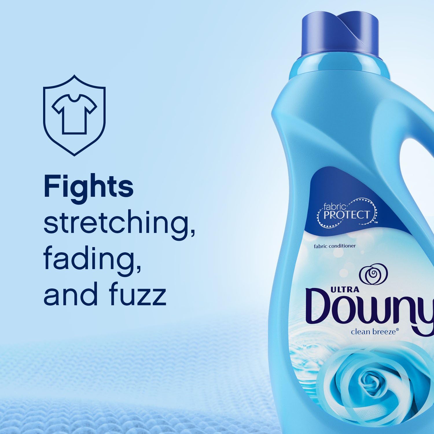 Downy Ultra Laundry Fabric Softener Liquid, April Fresh Scent, 168 Total Loads (Pack of 3)