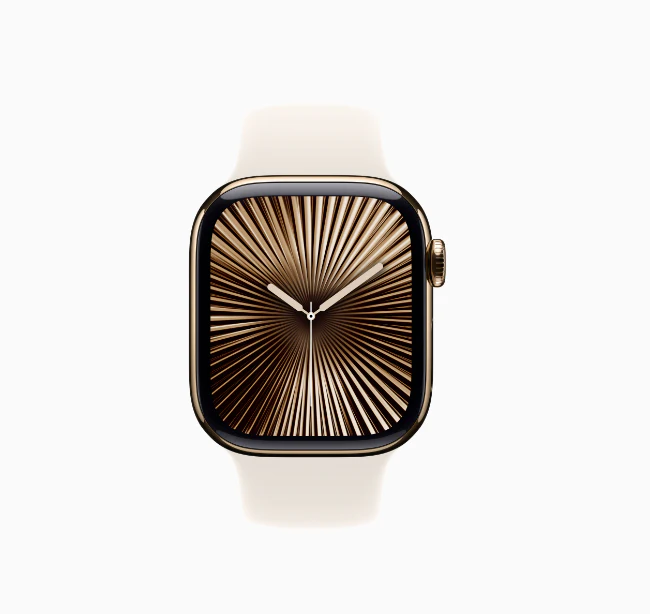 Watch Series 10 GPS + Cellular Titanium Case Sport Band