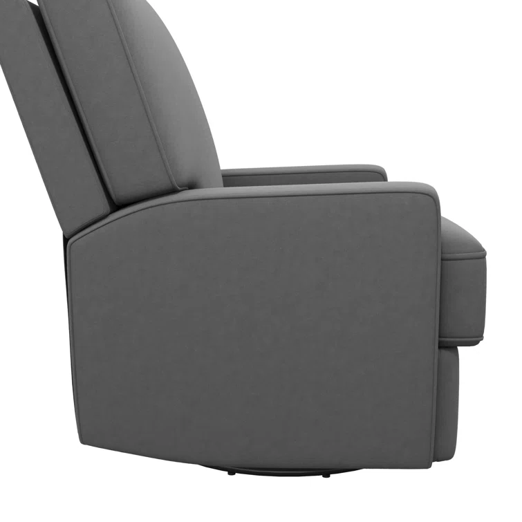 Abingdon Upholstered Swivel Reclining Glider