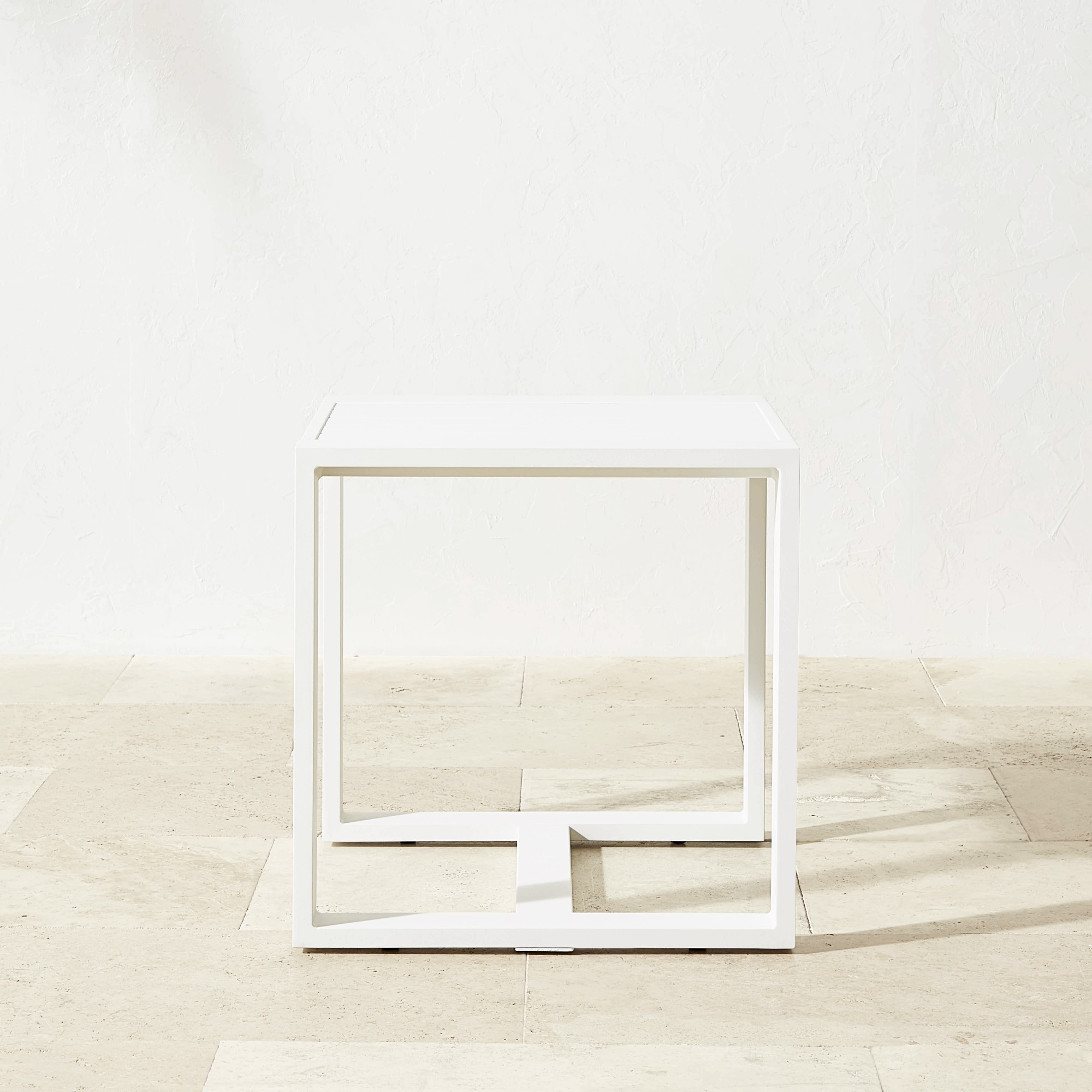 Santa Barbara Outdoor Metal Side Table (20