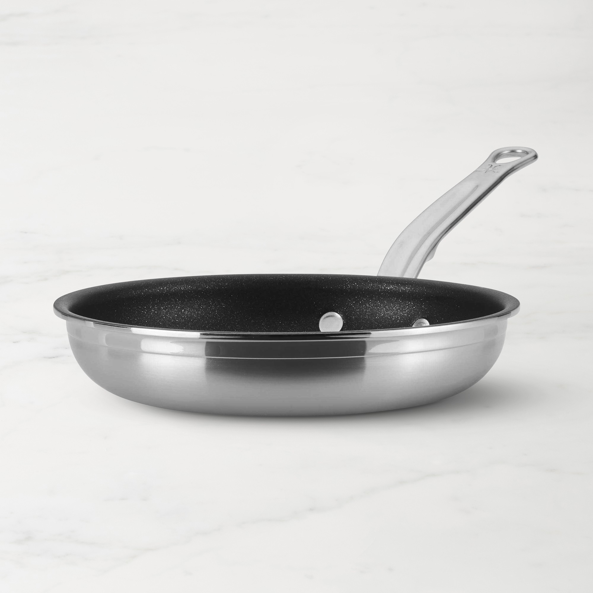 Hestan ProBond Professional Clad Stainless-Steel TITUM Nonstick Skillet Fry Pan