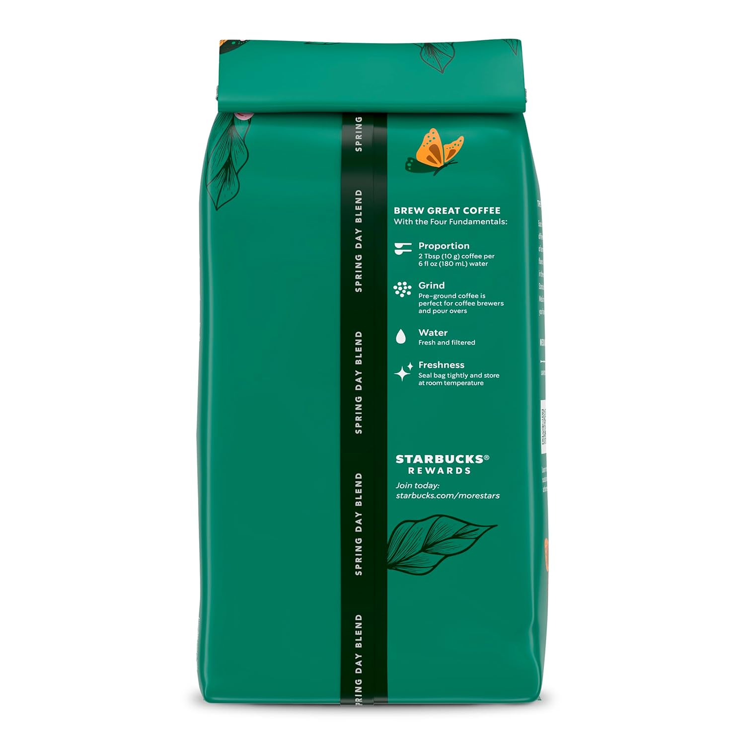 Starbucks Ground Coffee, Medium Roast Coffee, Pike Place Roast, 100% Arabica, 1 Bag (28 Oz)