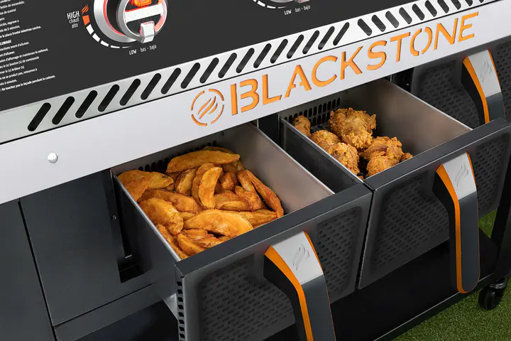 Blackstone 4 Burner and Air Fryer Combo - 36