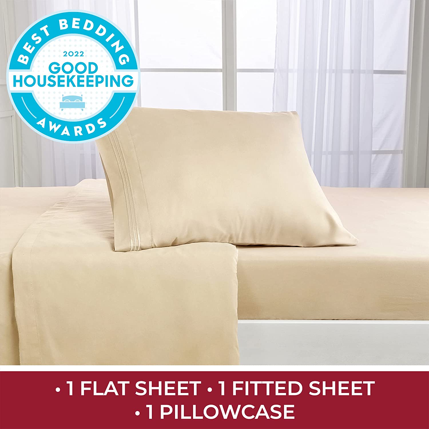 Queen Sheet Sett- 4 Piece