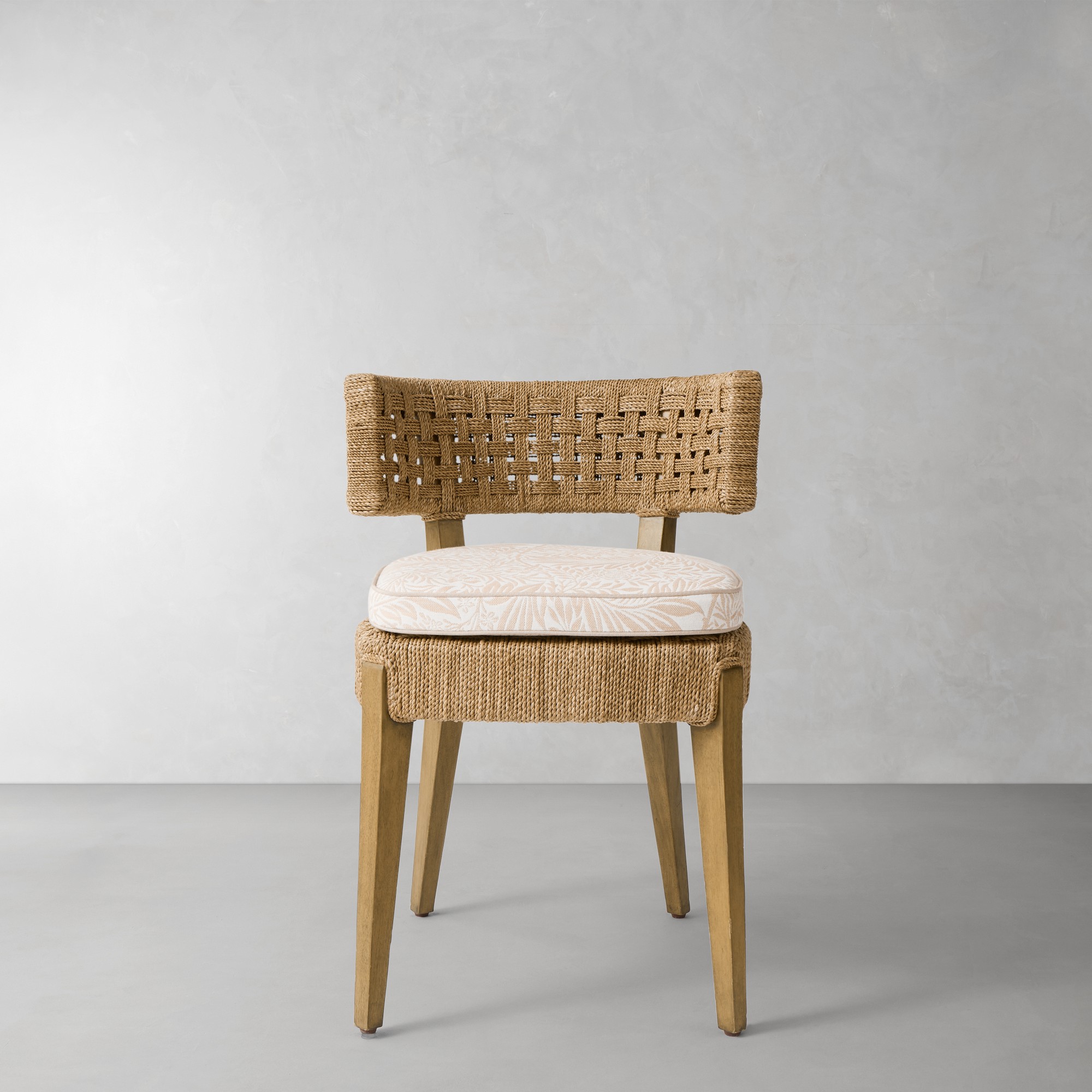 Santorini Side Chair Cushion