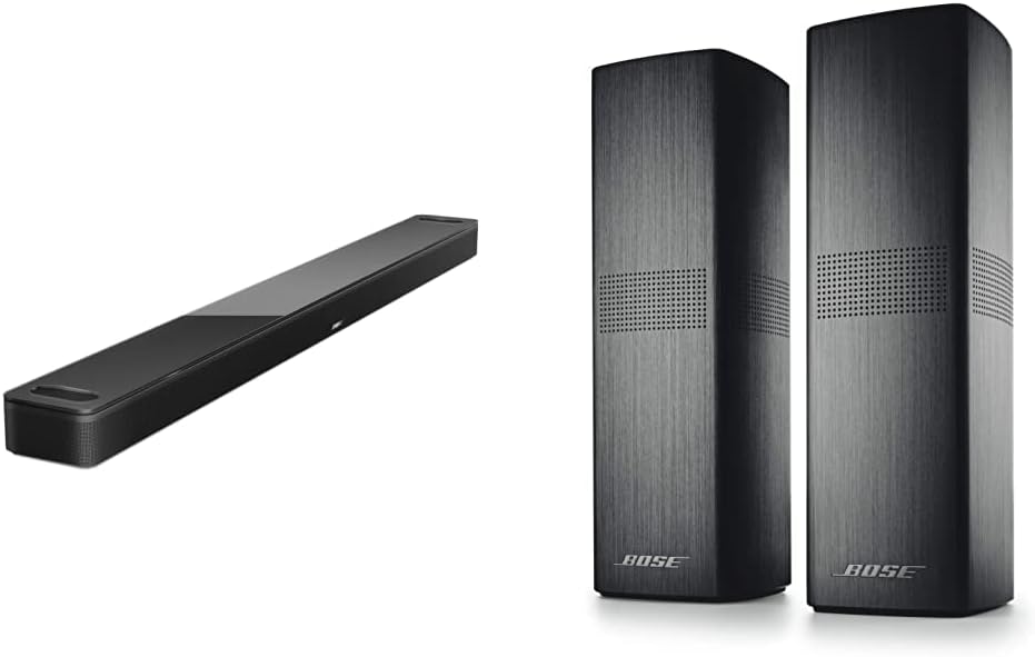 Bose Smart Soundbar 900 Dolby Atmos with Alexa Built-In, Bluetooth connectivity