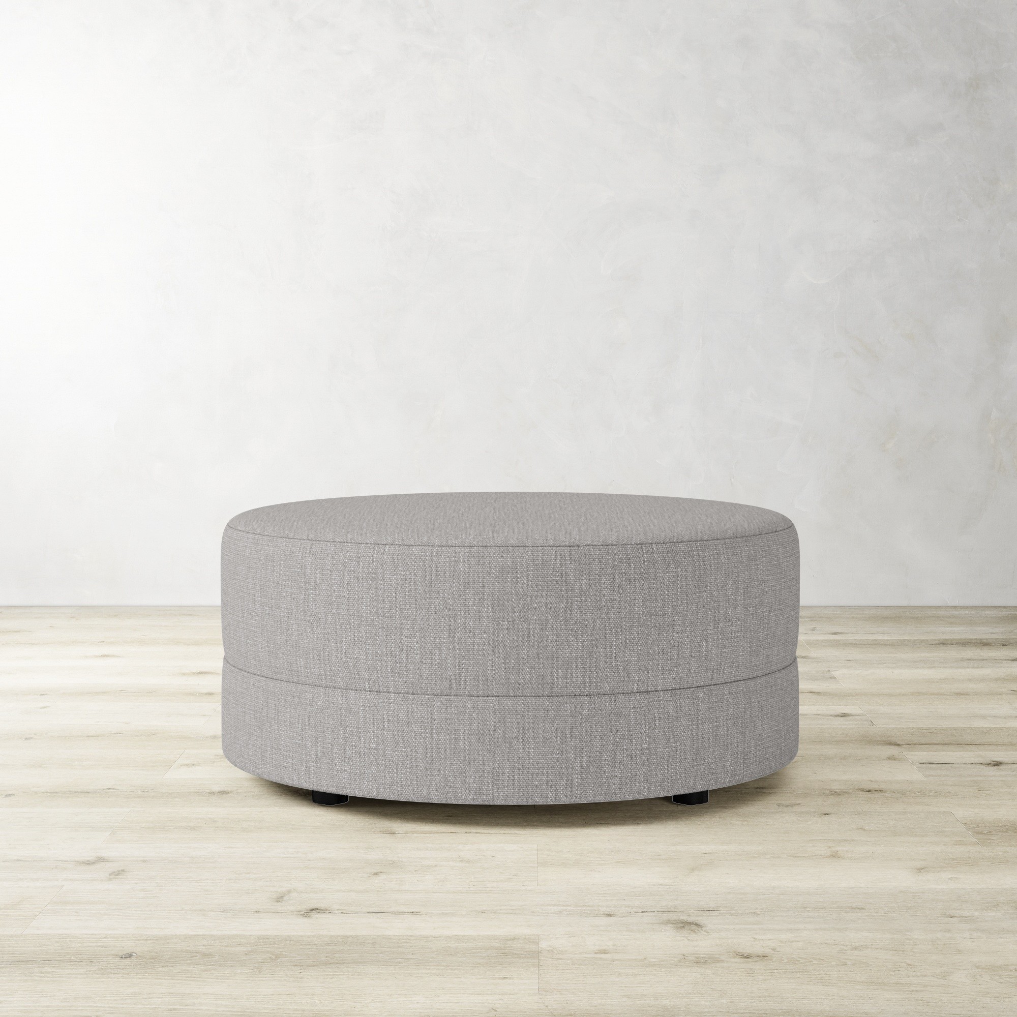 Capri Round Coffee Table Ottoman (36