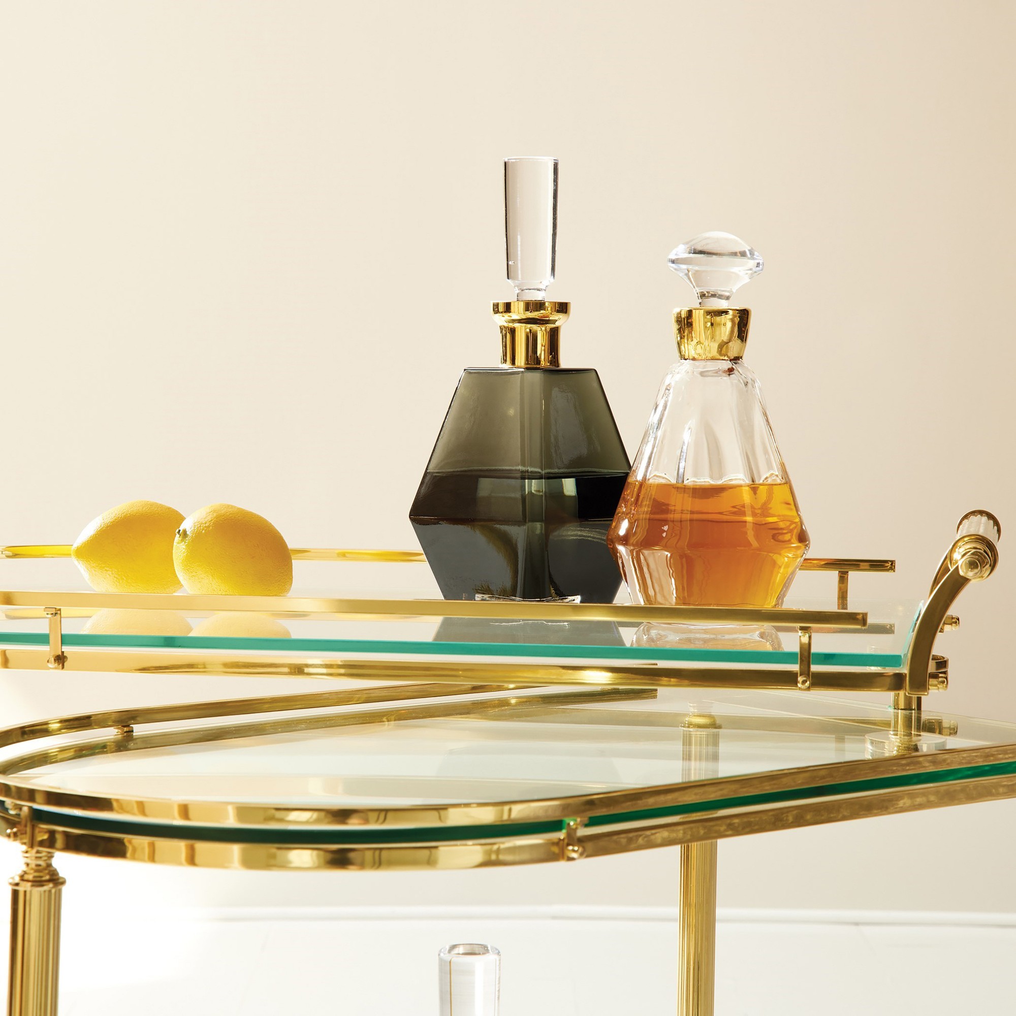 Bella Folding Bar Cart (31