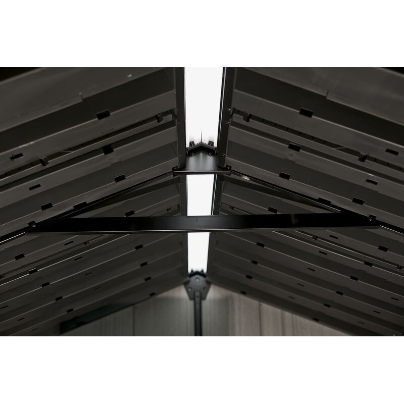 Oakland Plastic Storage Shed