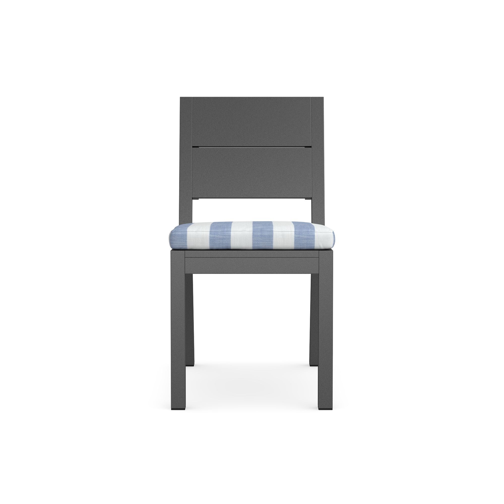 Larnaca Outdoor Metal Dining Side Chair Cushions