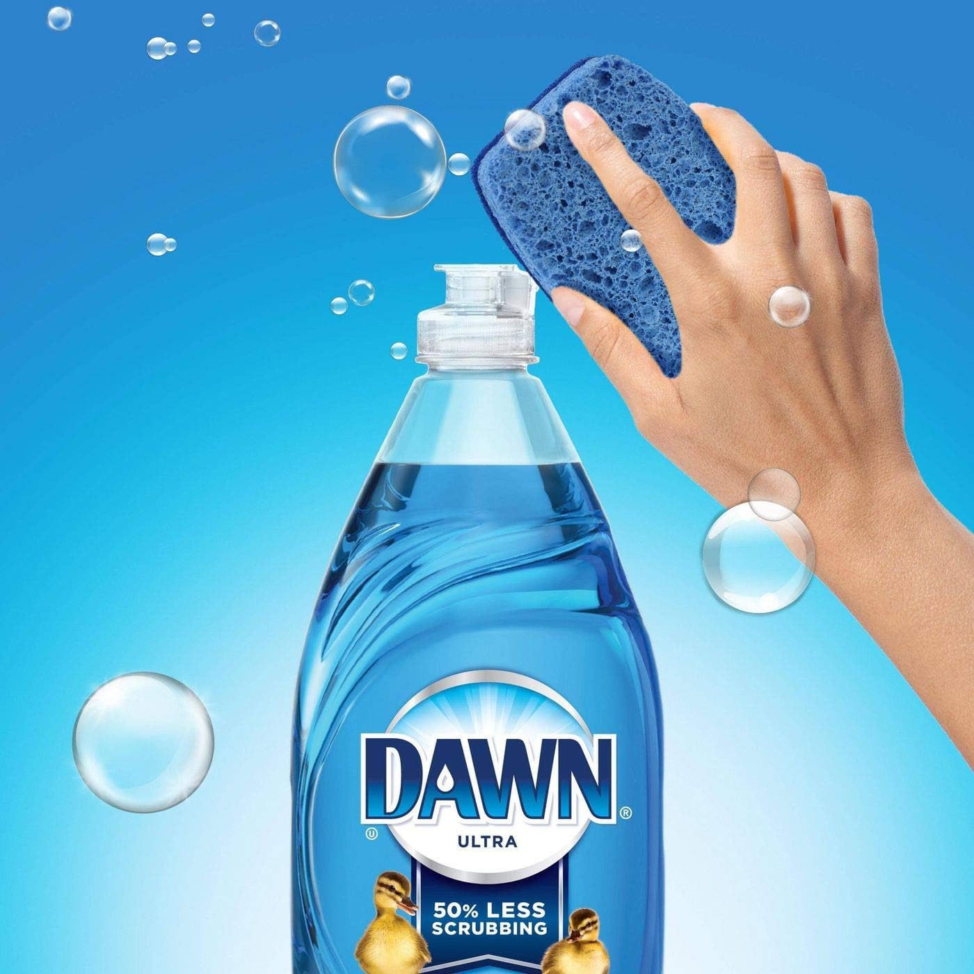 Dawn Dish Soap Ultra Dishwashing Liquid, Dish Soap Refill, Original Scent, 56 Fl Oz (Pack of 2)