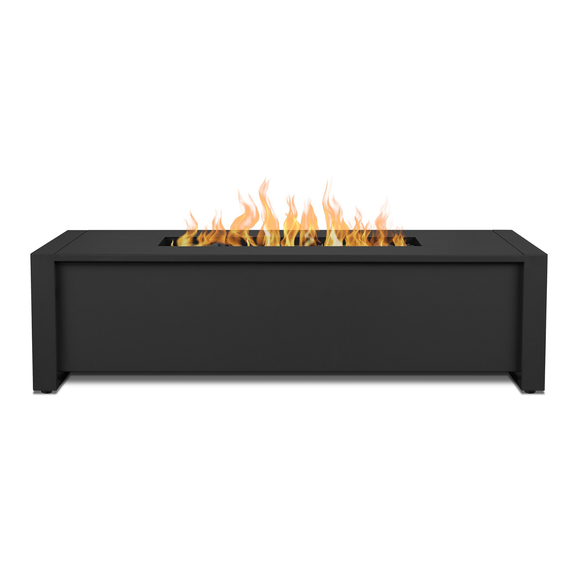Freeport Metal Rectangular Fire Table (52