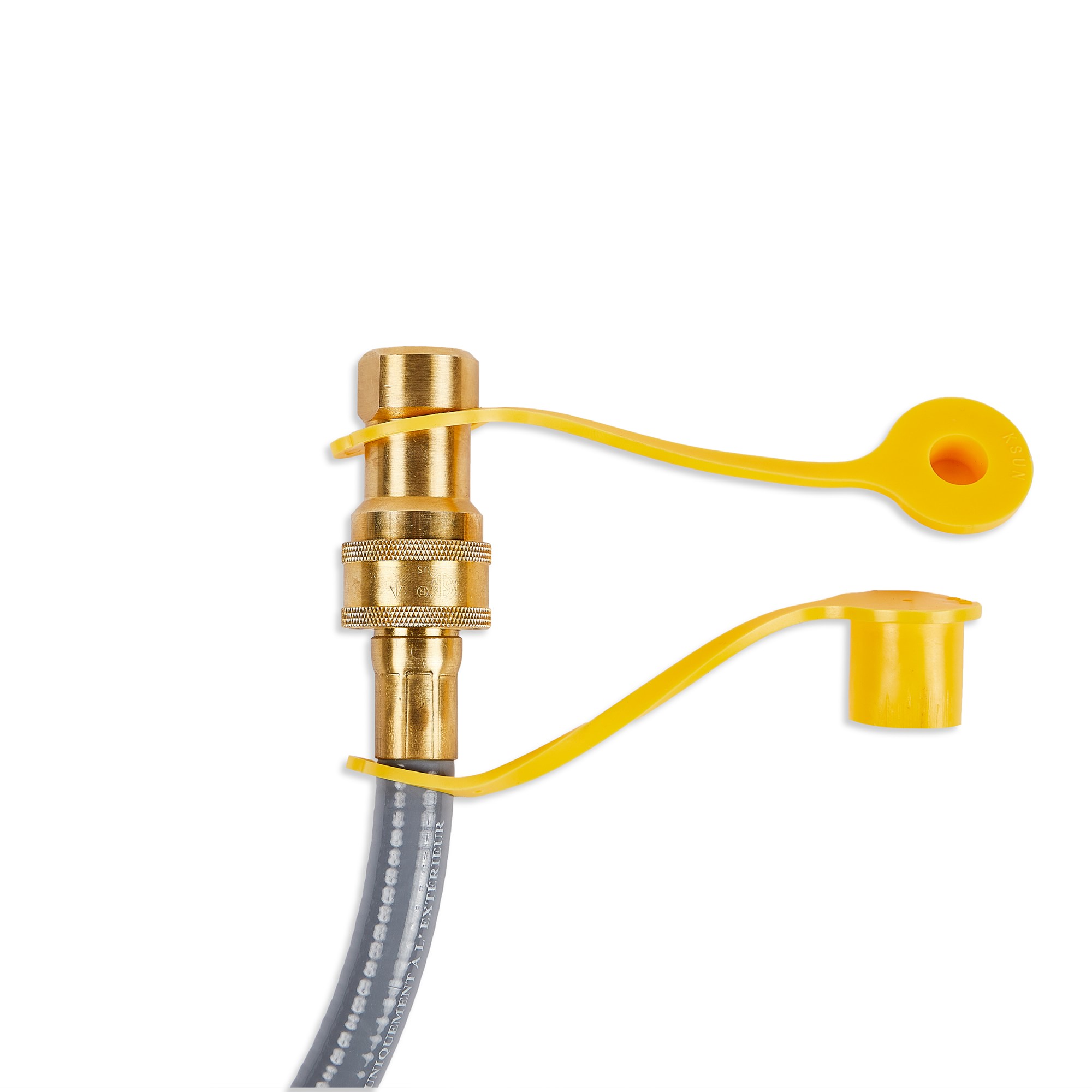 Avila Rectangle Propane Fire Table Natural Gas Conversion Kit (56.5