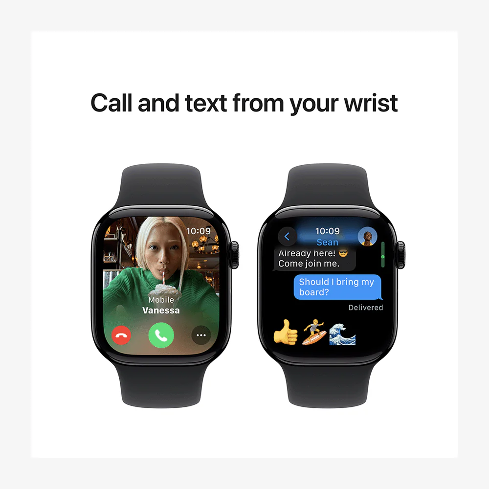 Watch Series 10 GPS Aluminium Case Sport Band