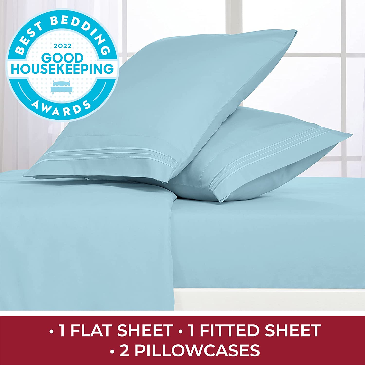Queen Sheet Sett- 4 Piece