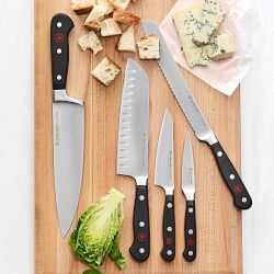 Wüsthof Classic Double-Serrated Bread Knife, 9