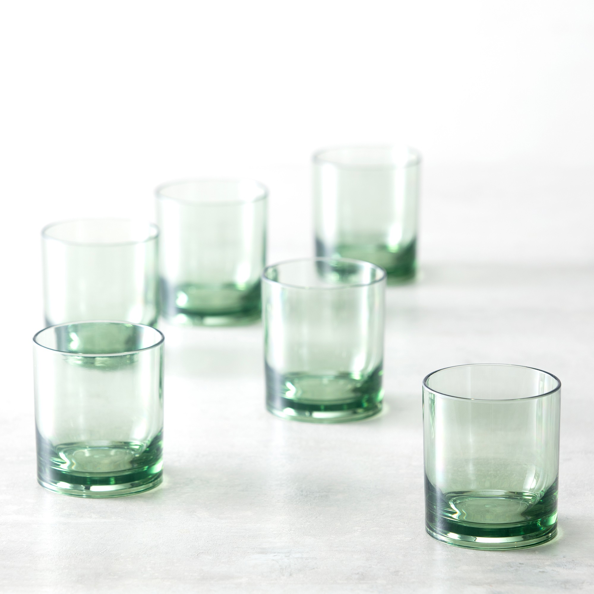 Fortessa Urbo Outdoor Double Old-Fashioned Glasses, Set of 6