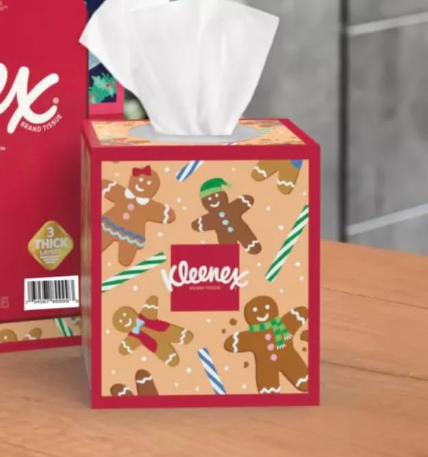 Kleenex Ultra Facial Tissue, 85 Count (Pack of 12)