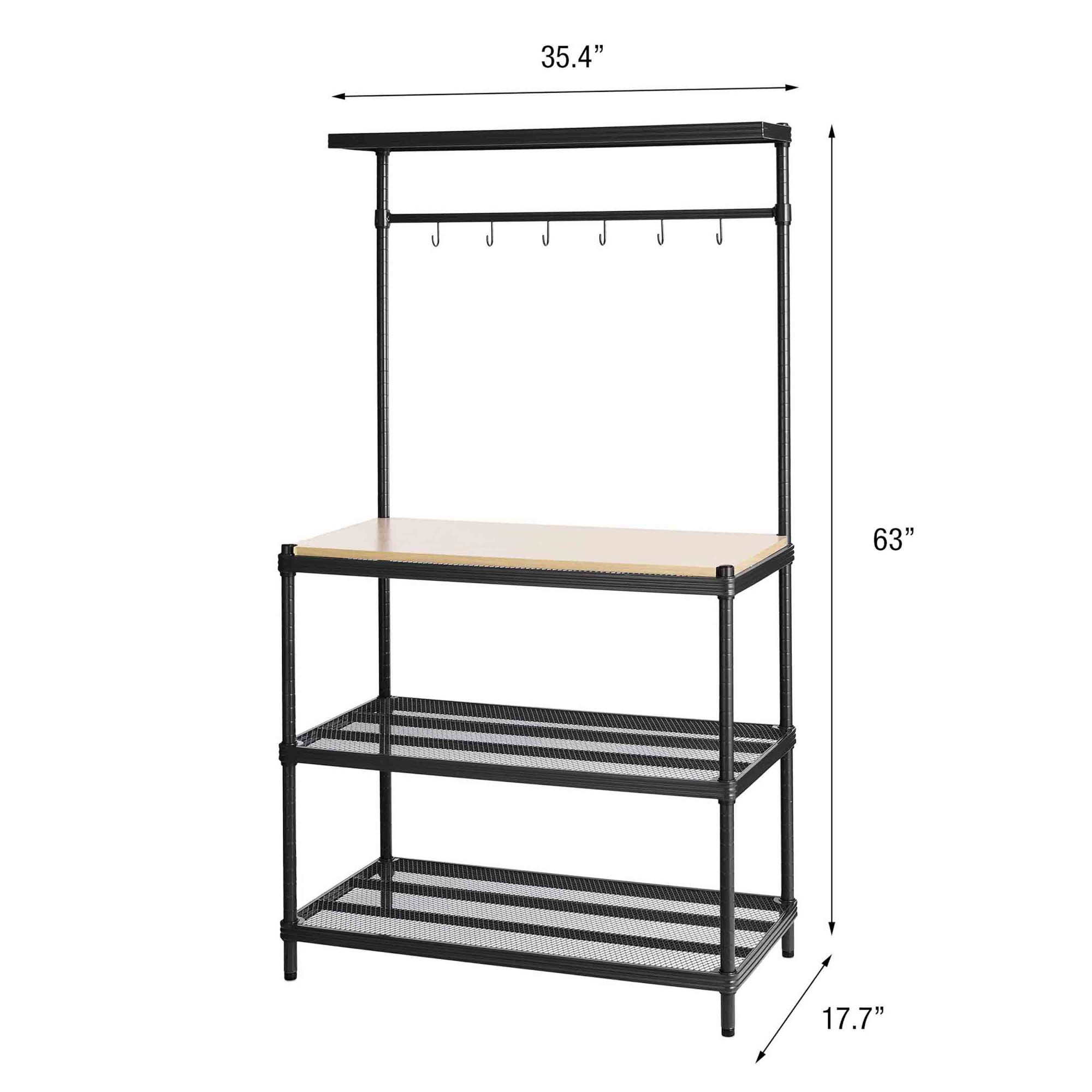 MeshWorks Utility Wood Top