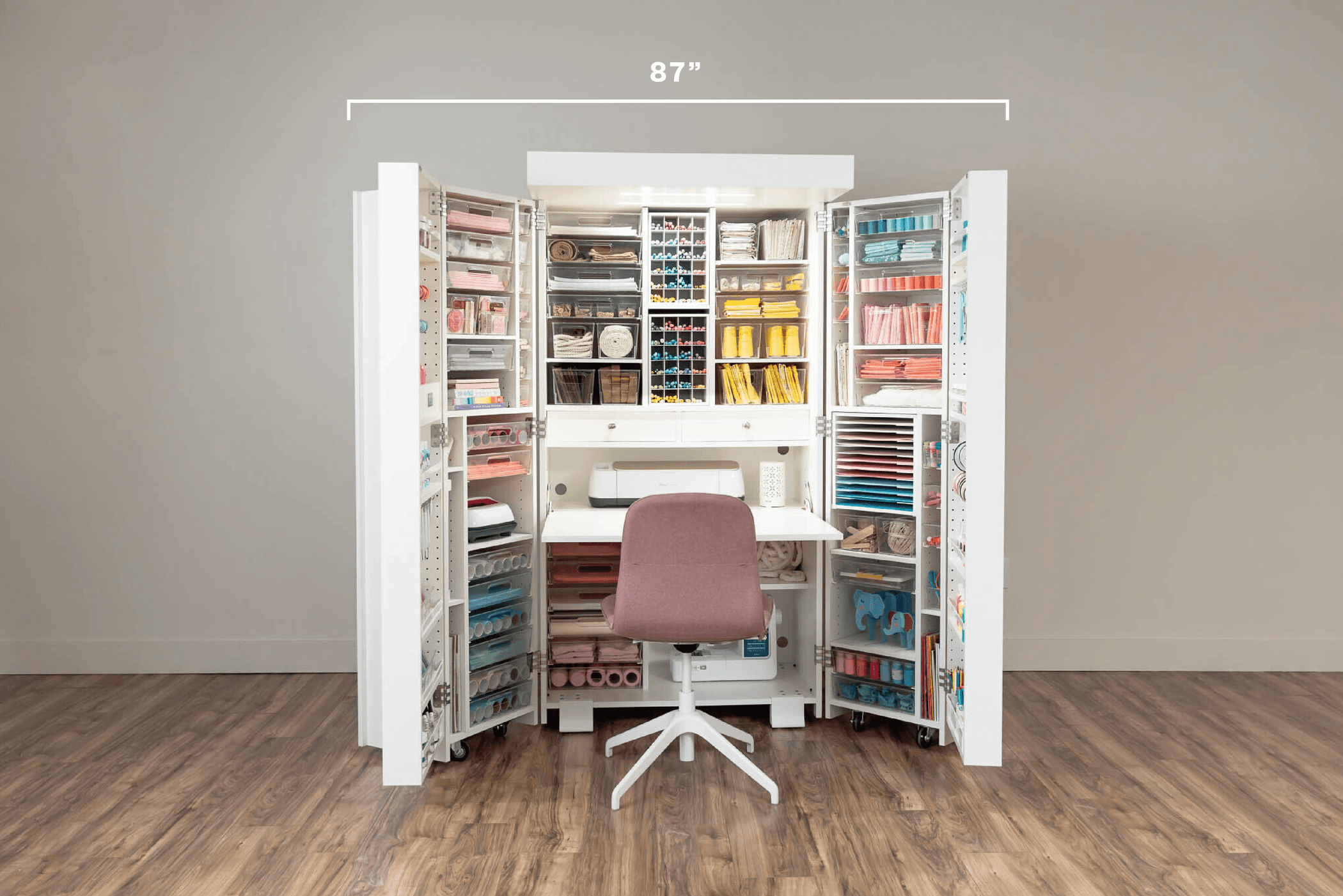 Upgrade Your Crafting Experience with the Folding Locker🎉Backlog of stock,Clearance sale💝$29.99🎉