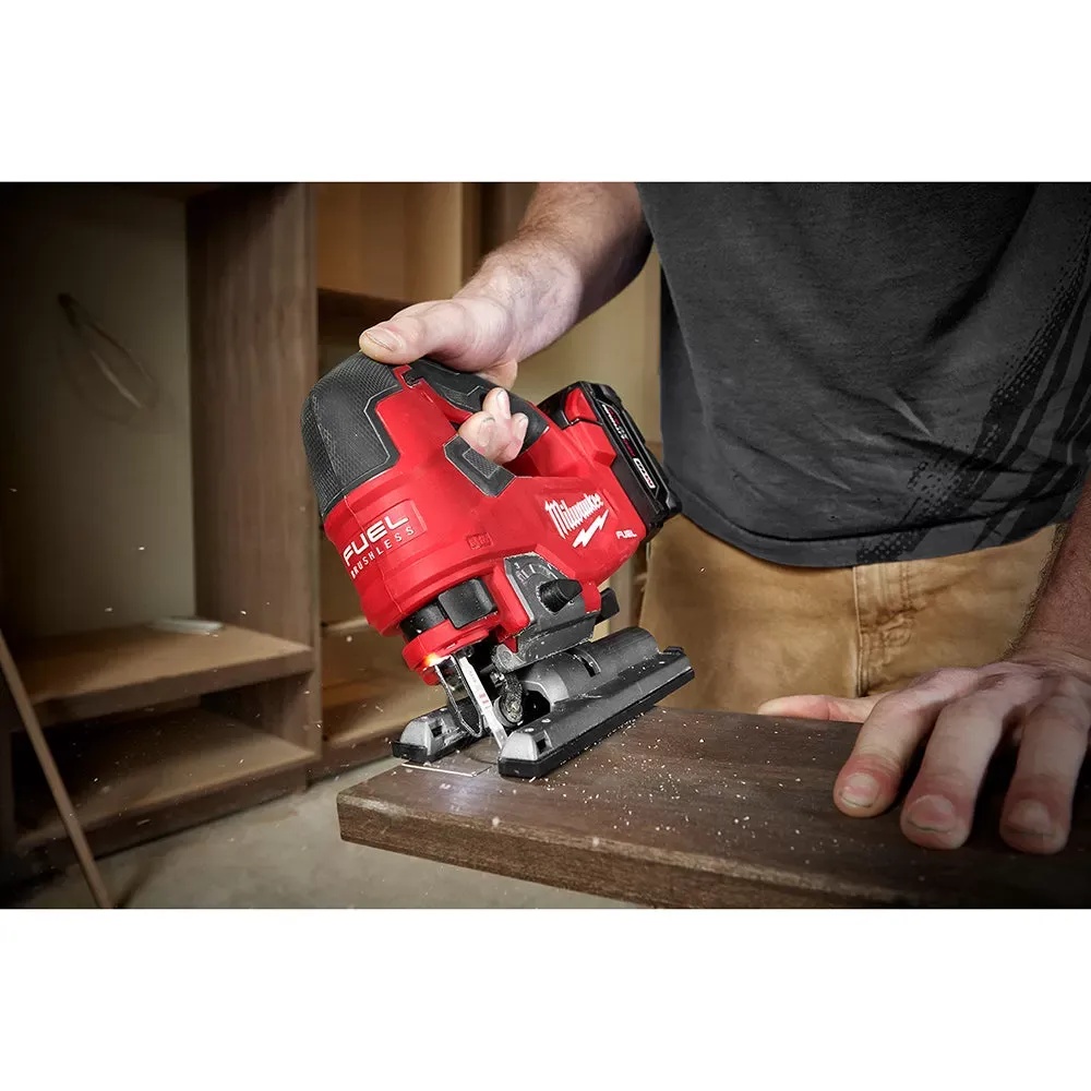 Milwaukee 2737-20 M18 FUEL 18V Cordless D-Handle Jig Saw - Bare Tool