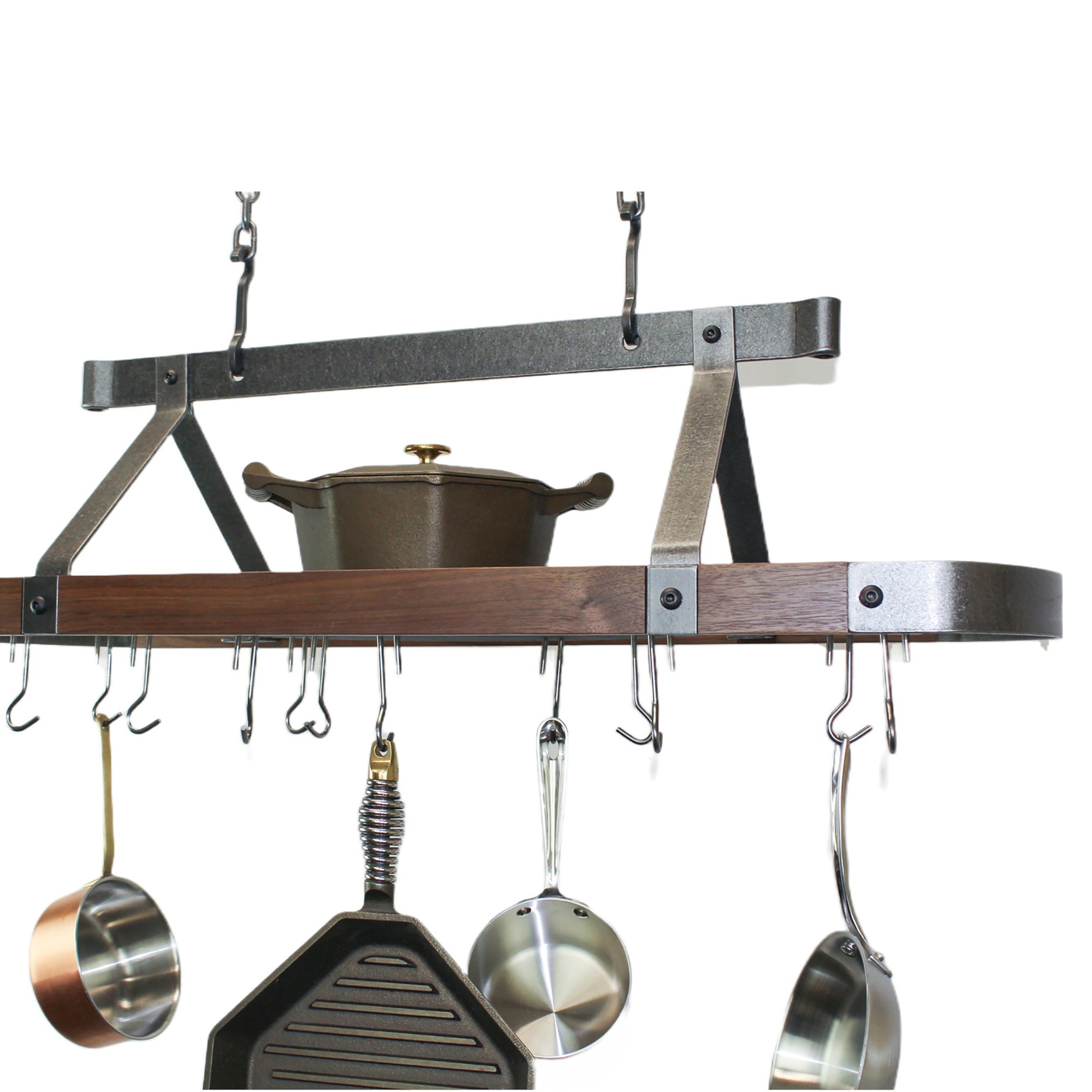 Enclume Signature Oval Ceiling Rack, 45