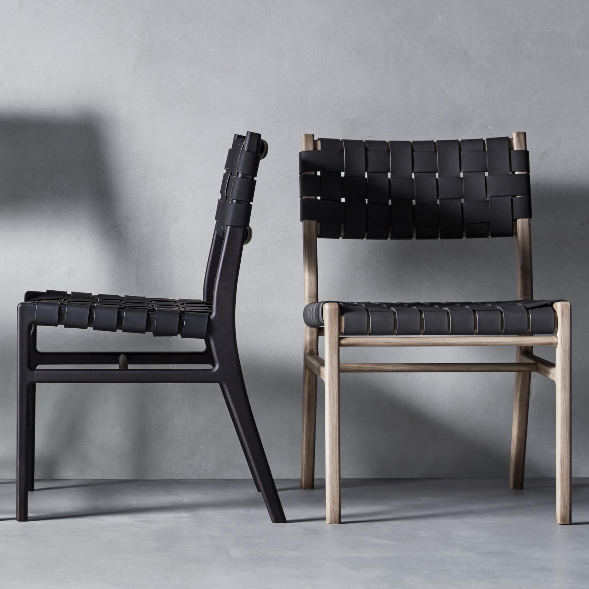 Stratton Dining Side Chair, Grey