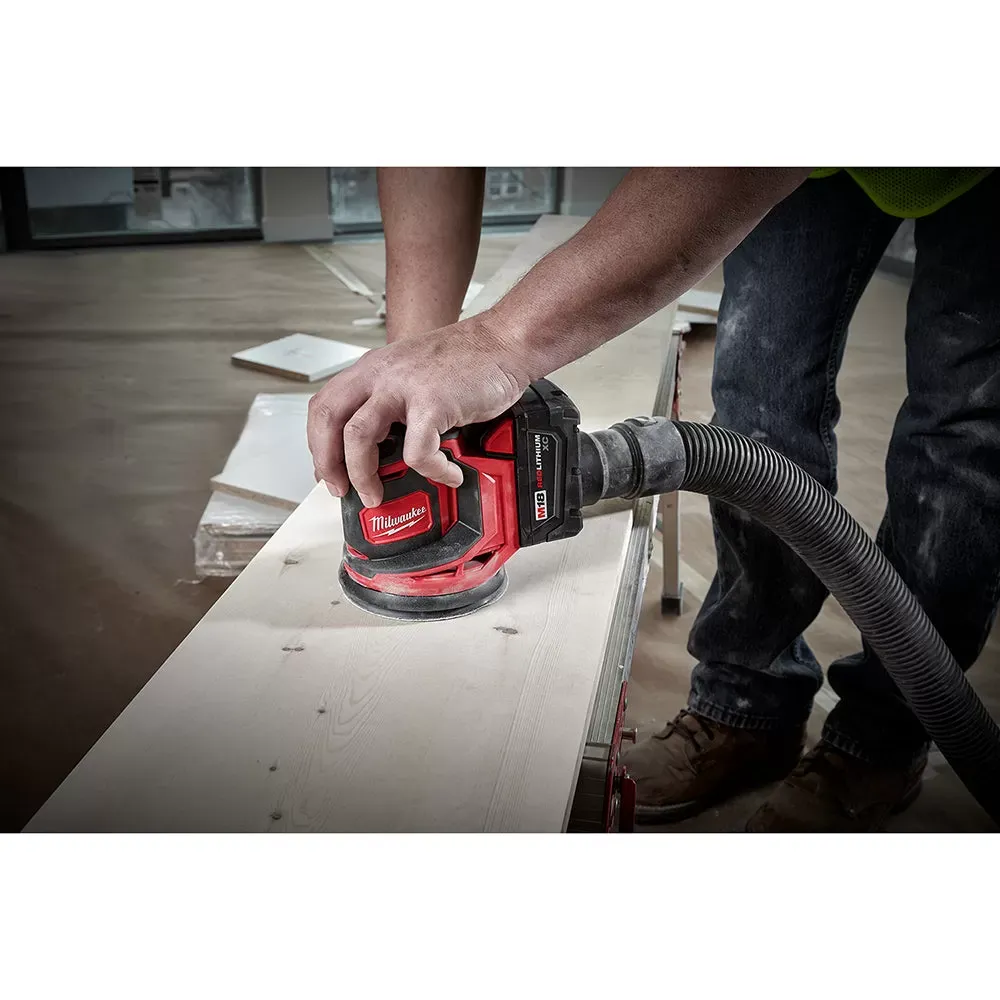 Milwaukee 2648-20 M18 18V Cordless Random Orbit Sander - Bare Tool