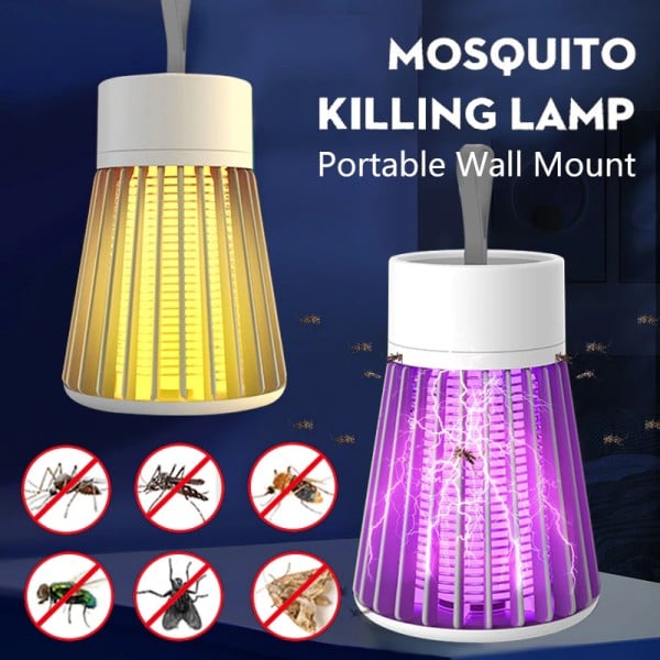 🎁2024 New Product Promotion 70% Off- Multifunctional Rechargeable Mosquito Killer Lamp