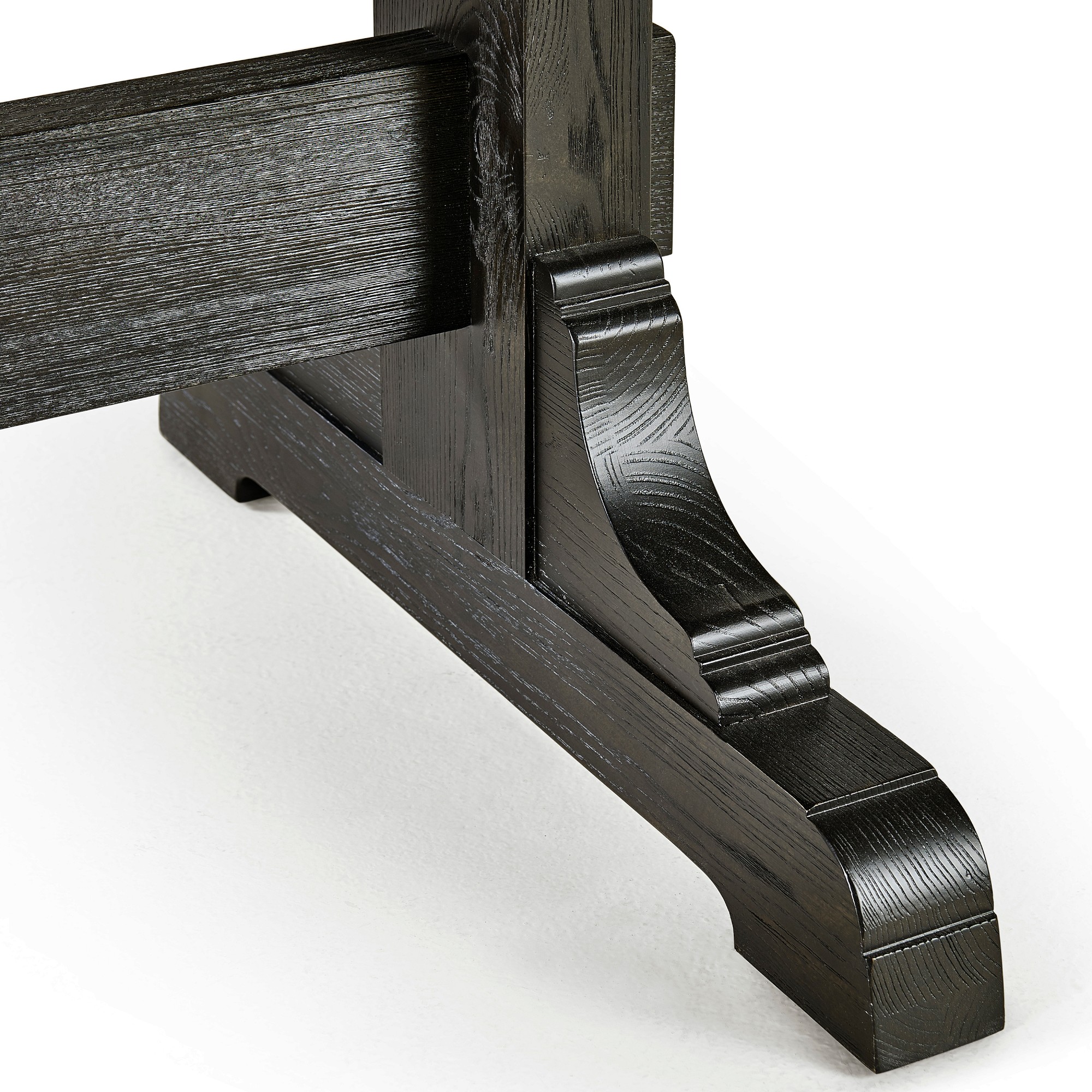 Jonathan Charles Epoch Extendable Rectangular Dining Table (148