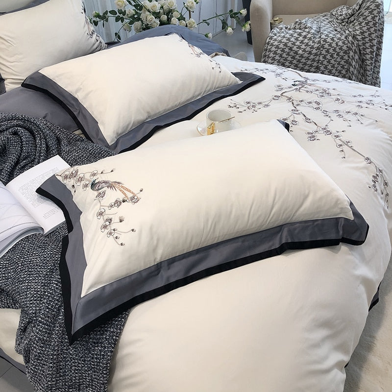 Infinite Peace Egyptian Cotton Bedding Set