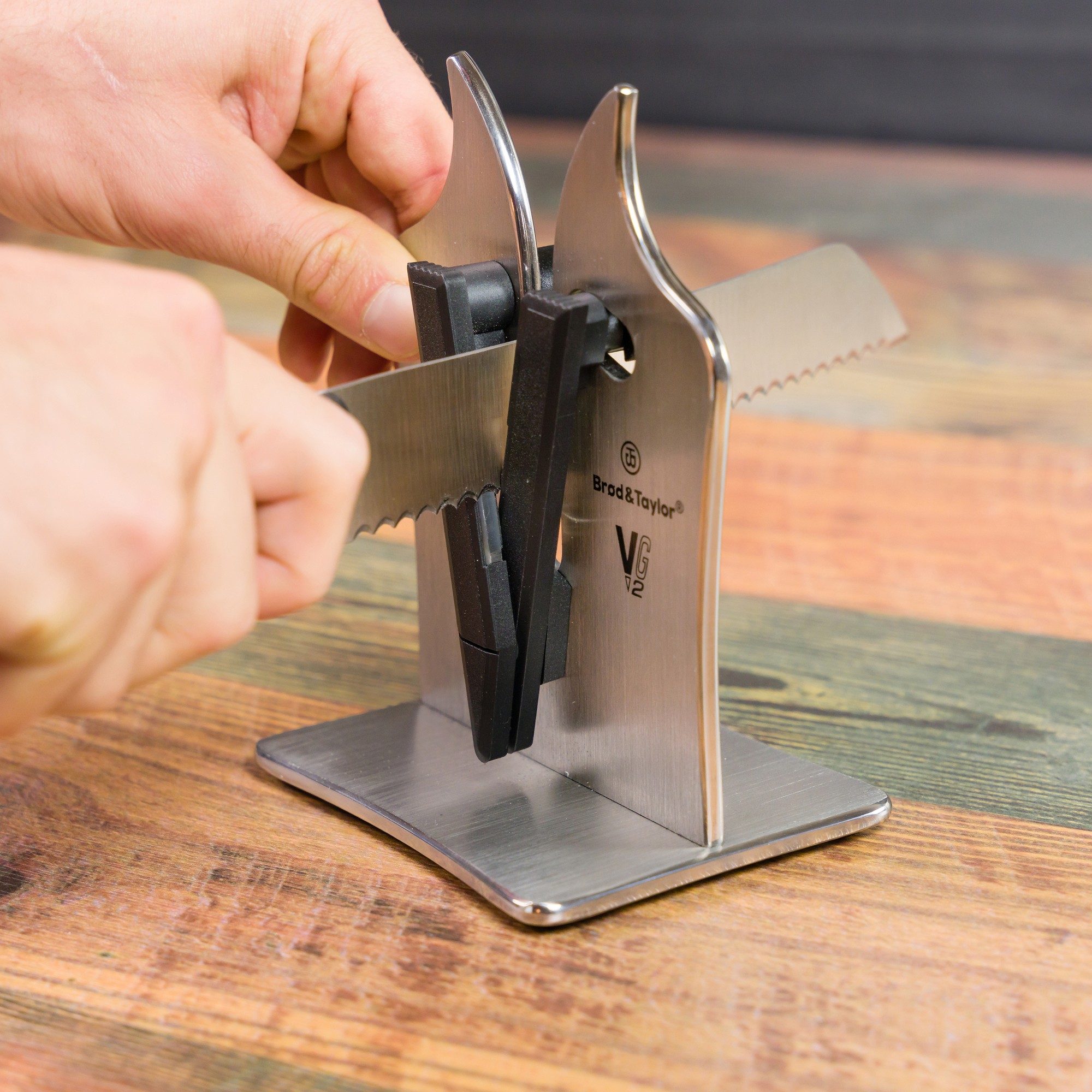 Brod and Taylor VG2 Pro Knife Sharpener
