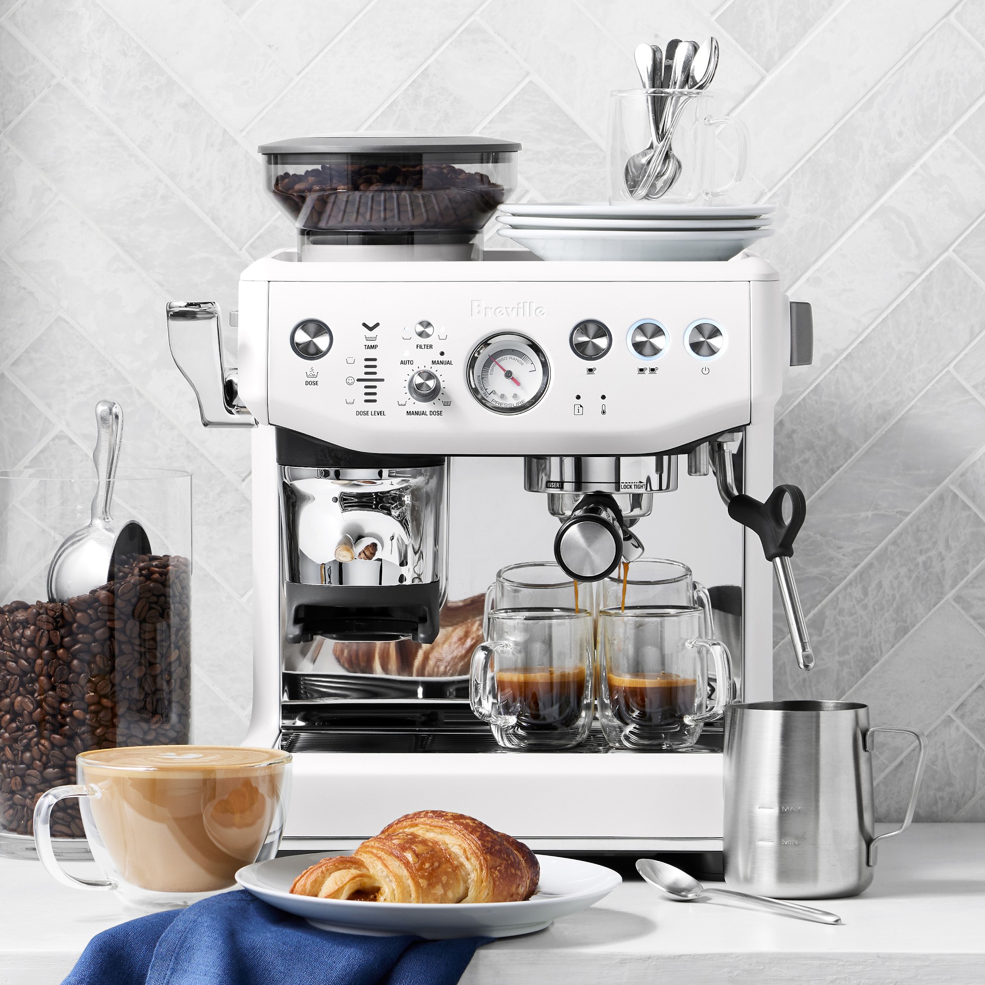 Breville Barista Express® Impress Espresso Machine