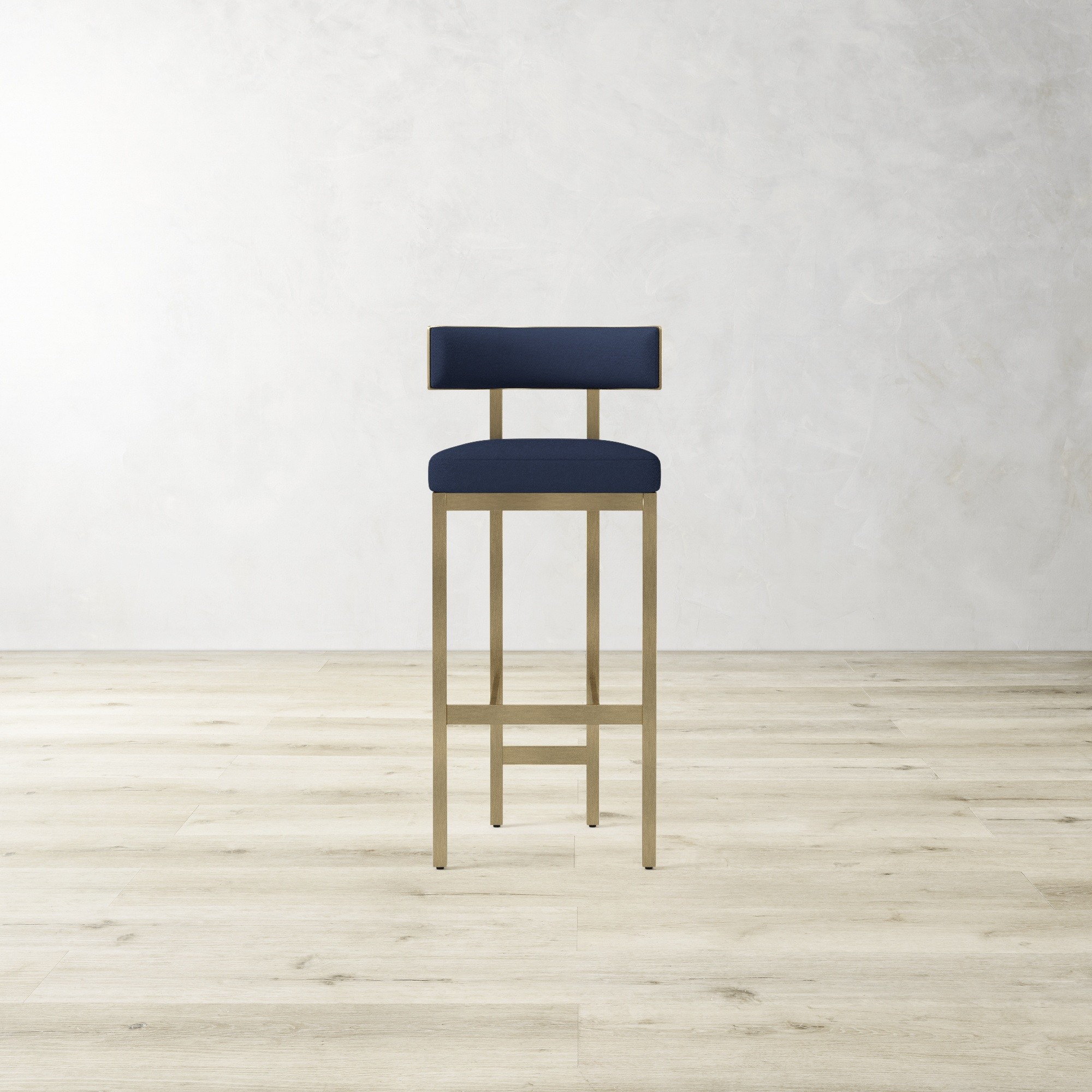 Emma Upholstered Counter & Bar Stool
