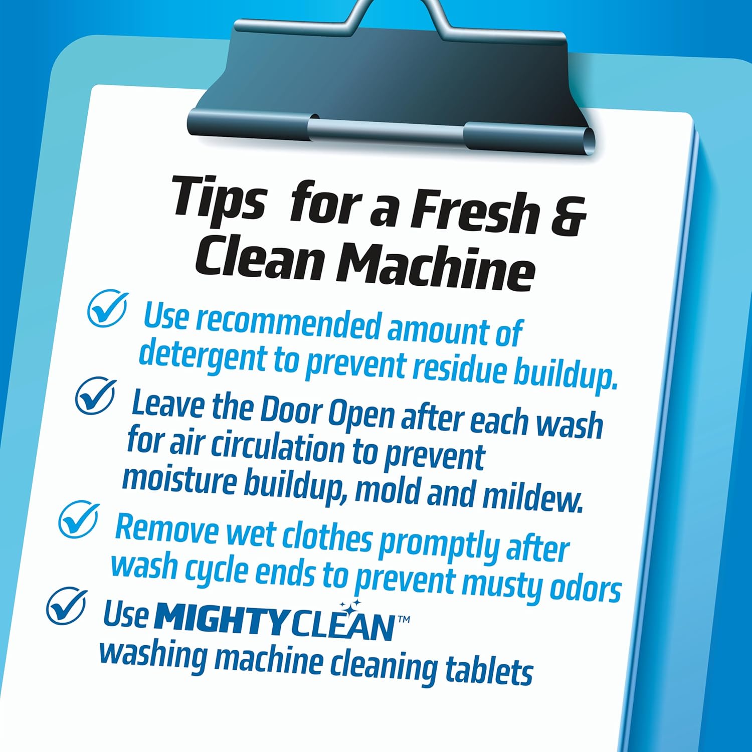 Washing Machine Cleaner Tablets 24 Pack - 1 Year Supply Washer Machine Cleaner Tablets, Septic Safe Washing Machine Cleaning Tablets, Washer Cleaner Tablets, Works with All Washers Including HE