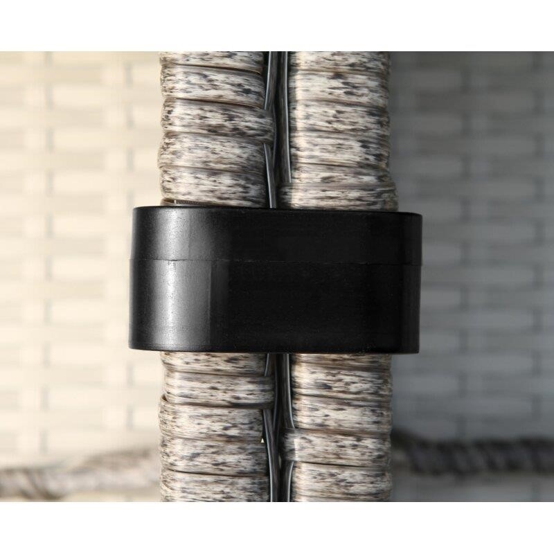 Dayse Wicker/Rattan 8 - Person Seating Group with Cushions