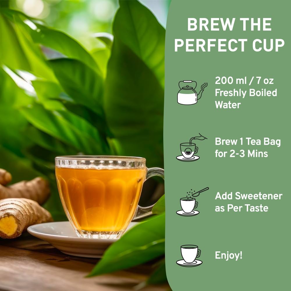 HANDPICK, Peppermint Tea, Eco-Conscious Tea Bags - 100 Count | Caffeine Free, Non-GMO | Minty, Fresh & Cool flavor | Direct From Source