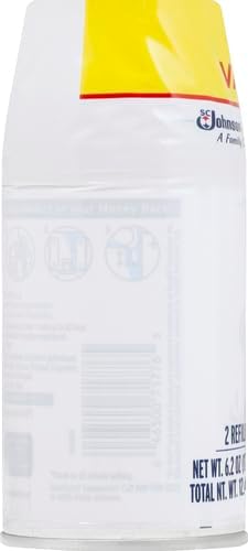 Glade Automatic Spray Air Freshener Refill, Scented Air Freshener for Home and Bathroom, Clean Linen, 6.2 Oz, 2 Count