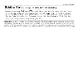 Williams Sonoma Skinny Organic Margarita Mix, Jalapeño Lime