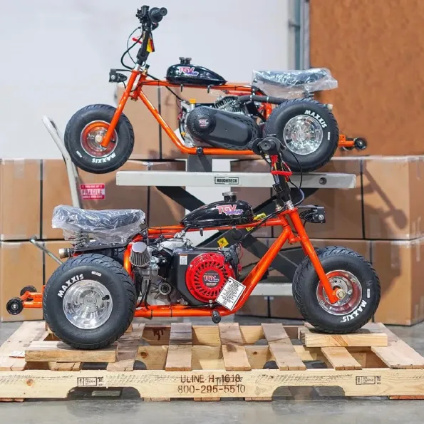 🎉Only Today Buy 1 Get 1 Free🔥READY TO RIDE - TGV MINI TRIKE (PLATINUM EDITION)