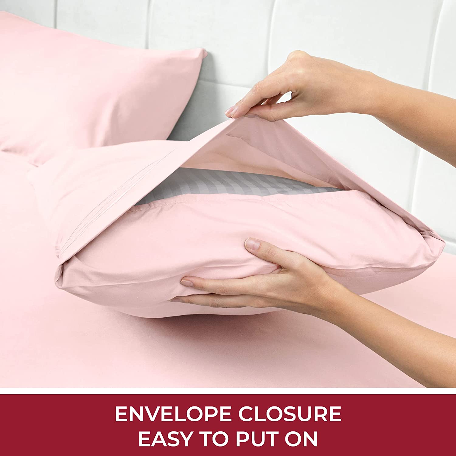 Queen Sheet Sett- 4 Piece