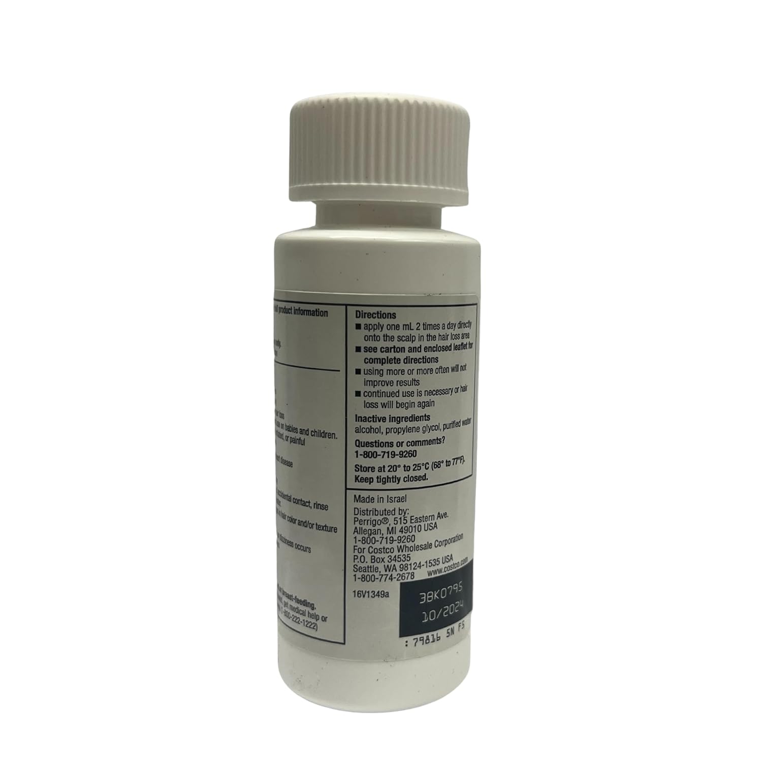 Minoxidil-5% Extra Strength Hair Regrowth for Men, 6 Month Supply