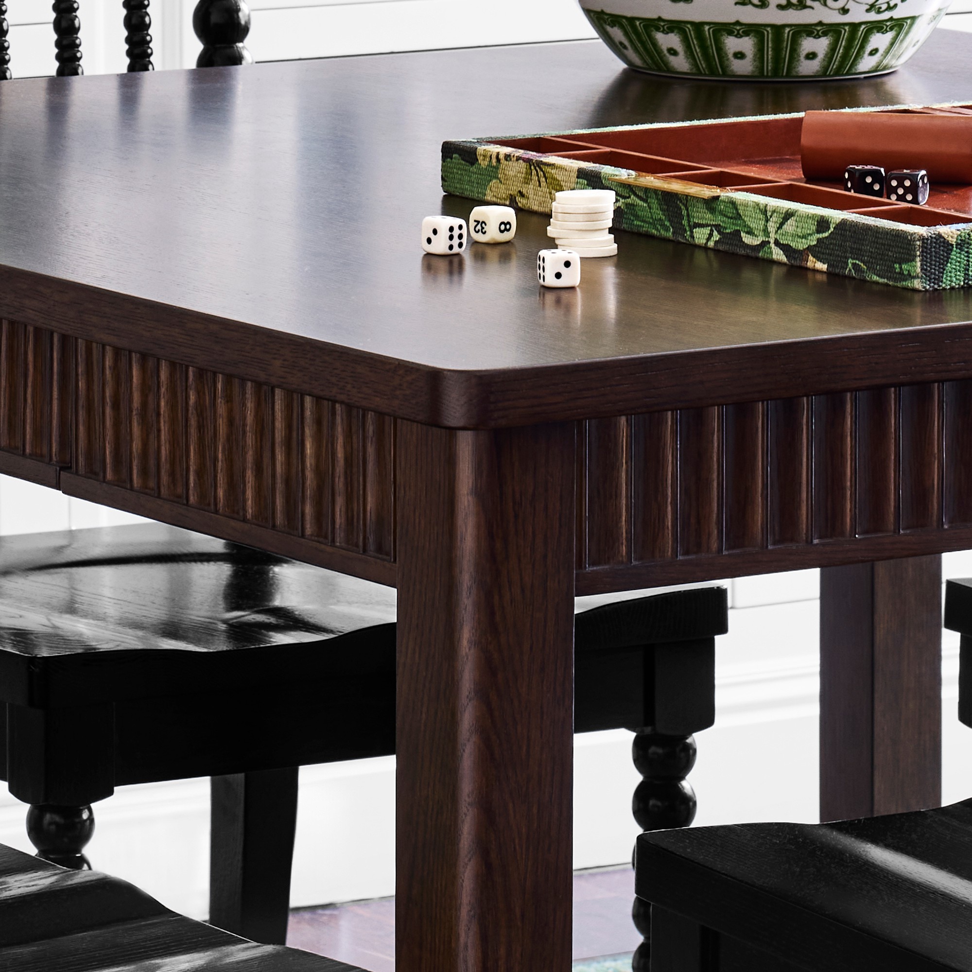 Lewis Square Dining Game Table (42