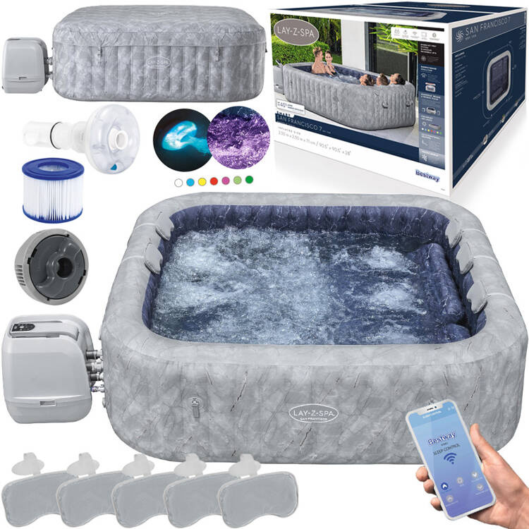 Inflatable Hot Tubs San Francisco HydroJet ProTM